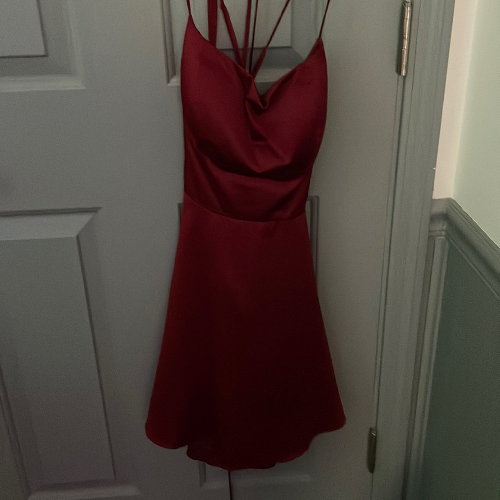 Like new worn once.